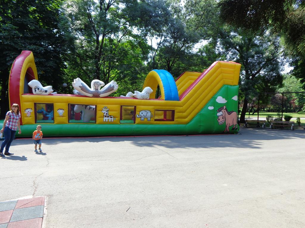 Zoya Apartment Burgas ภายนอก รูปภาพ